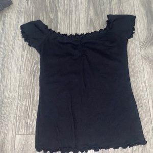 Off the shoulder top